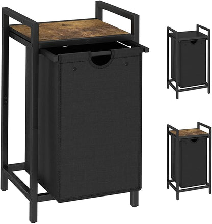 LAATOOREE Laundry Hamper, Two-Color Laundry Basket by LAATOOREE