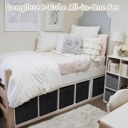 SiliFine 8 Cube Storage Organizer - Image 6