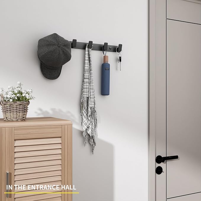Coat Hook Wall Rack Hanger - Image 4