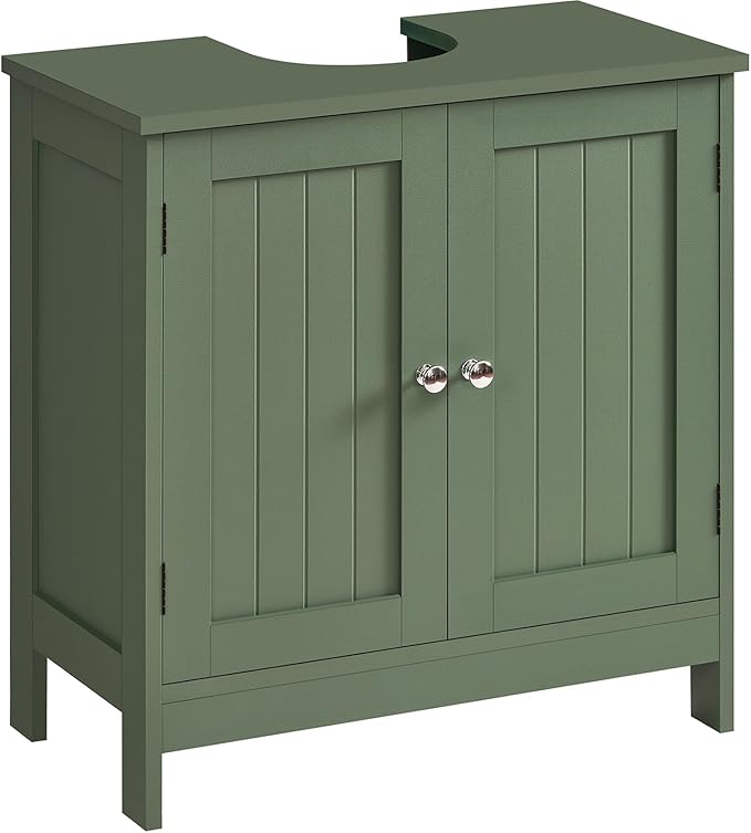 TEENFON Pedestal Sink Storage Cabinet, Under Sink Cabinet by TEENFON