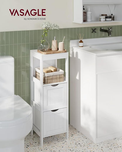 VASAGLE Storage Cabinet, Storage Organizer Rack Stand - Image 2