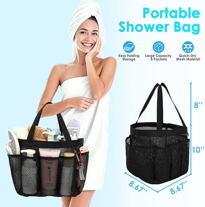 Fammart Mesh Shower Caddy Portable - Image 4
