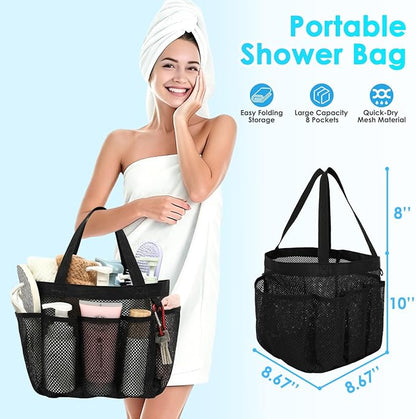Fammart Mesh Shower Caddy Portable - Image 3