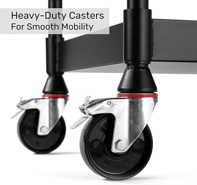 MightyHaul 18" Heavy-Duty Utility Cart - Image 7