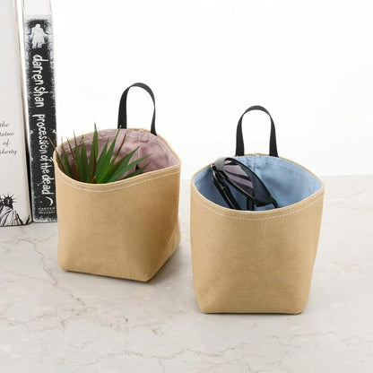 CM Mini Hanging Basket, Small Storage Bag Decor Bin - Image 5