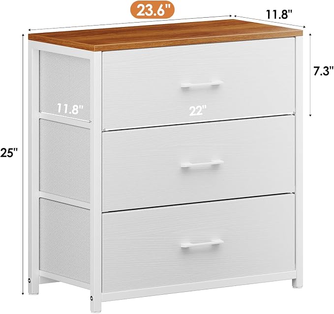 Nightstand, Farmhouse Night stand - Image 2
