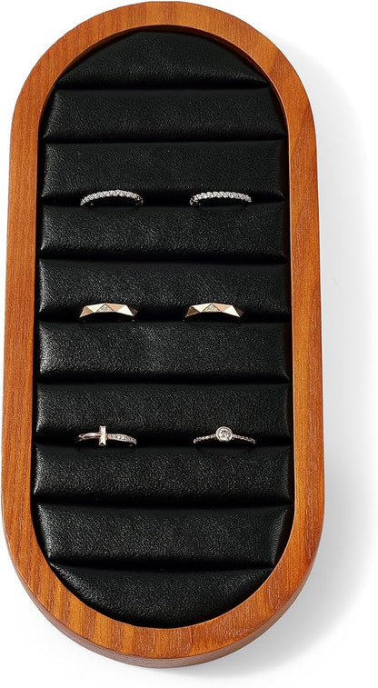 Solid Wood Jewelry Display Tray - Image 5