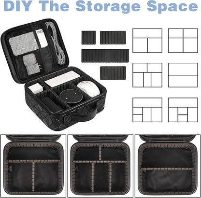 MATEIN Cable Organizer Bag, Travel Electronic Storage Cord Organizer Box | Tech - Image 5