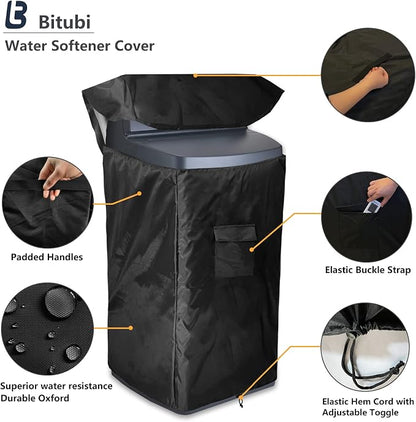 Bitubi Water Softener Cover for WHES30E/WHES40E Grain Water Softener System - Image 3