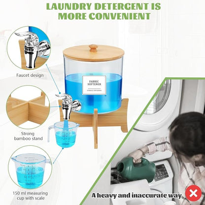 Laundry Room Organization Set 12, Laundry Pods Container & Dryer Sheet Holder - Image 5