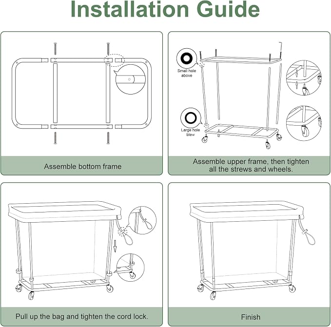 Mefirt 320L Laundry Hamper - Image 8