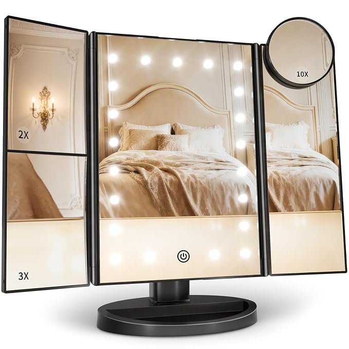 HUONUL Makeup Mirror Vanity by HUONUL