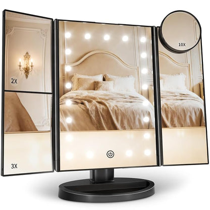 HUONUL Makeup Mirror Vanity by HUONUL