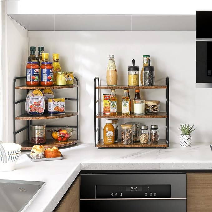 IBUYKE Kitchen Countertop Standing Storage Shelf - Image 9