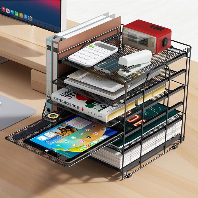 gianotter 6-Tier Paper Organizer - Image 7
