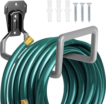 2PCS Water Hose Holder Wall Mount - Image 2