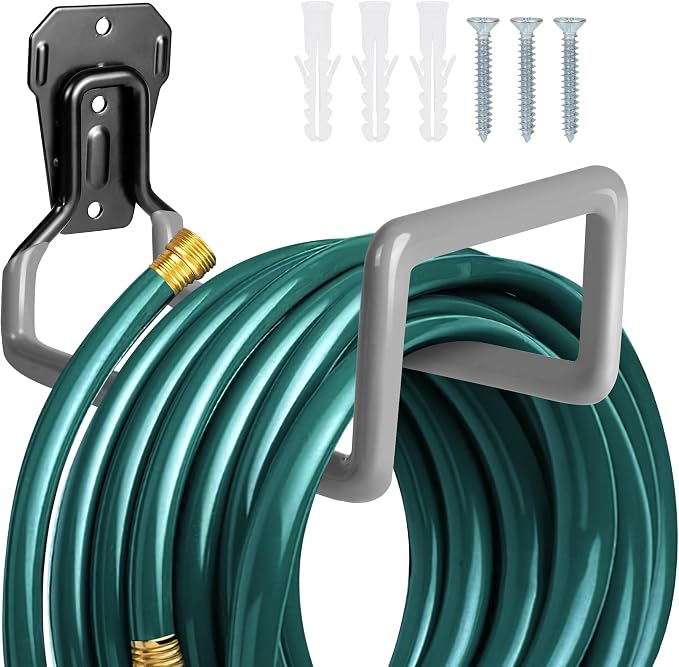 Garden Hose Holder by PeoMev