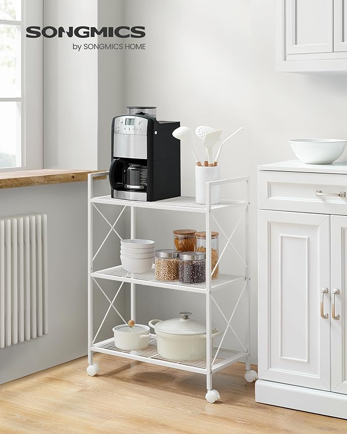 SONGMICS 3-Tier Metal Storage Rack - Image 3