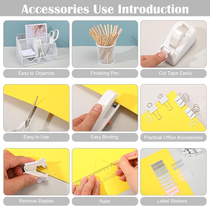 11 in 1 Desk Organizers and Accessories - Image 4