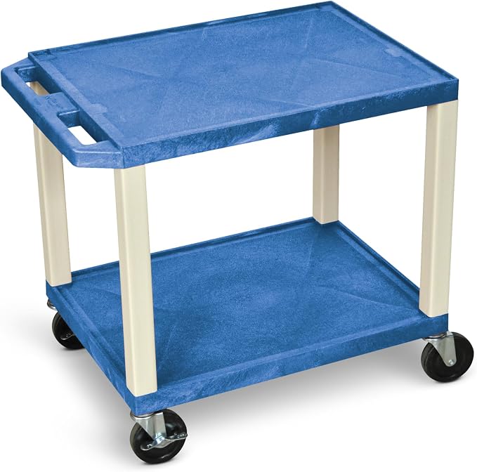Classroom Basics WT26BU AV Cart - Image 2