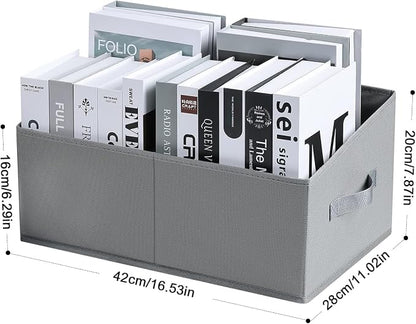 DIMJ Trapezoid Storage Bins for clothes - Image 2