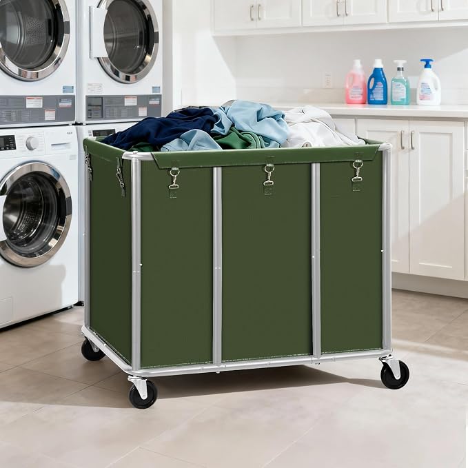 STO STO Commercial Laundry Cart - Image 3