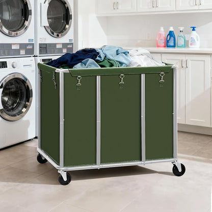 STO STO Commercial Laundry Cart - Image 3