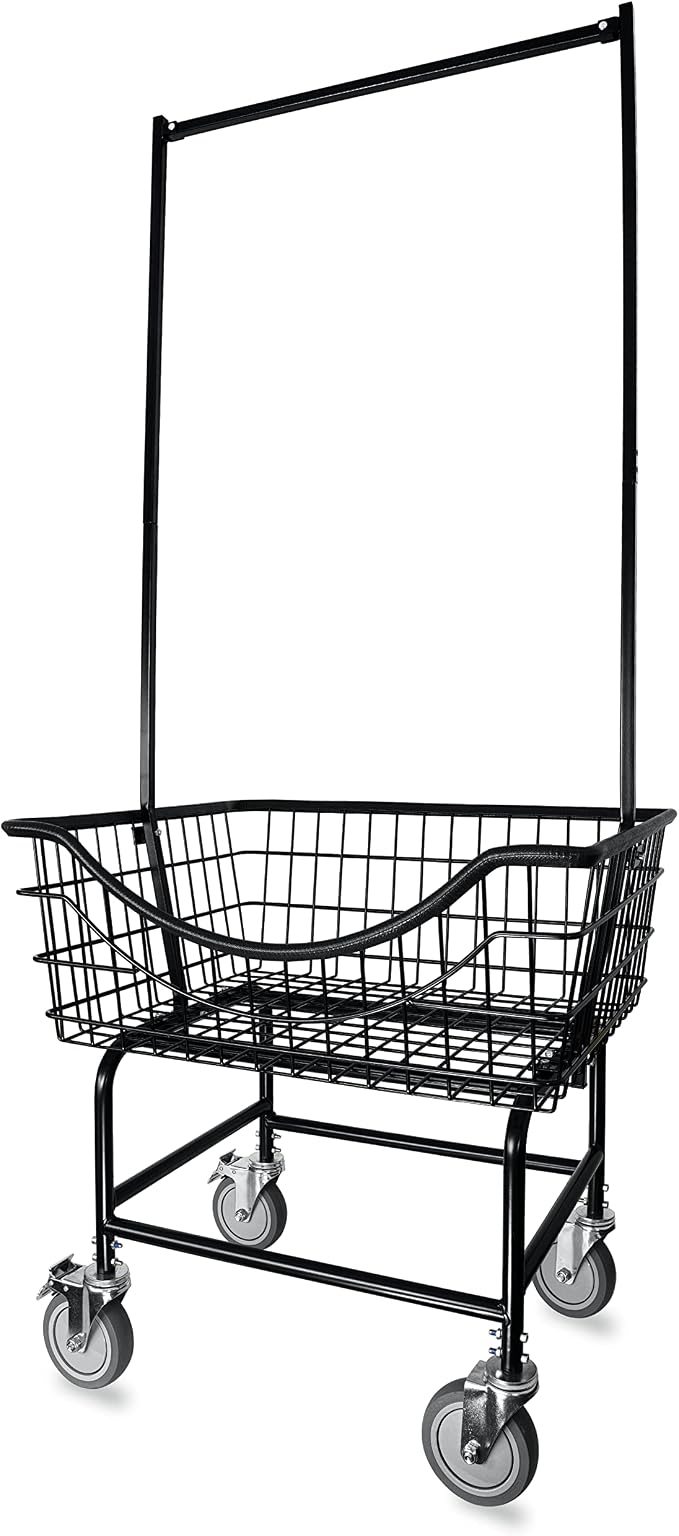 LVP Big Brother Commercial Laundry Cart by LaundryVendingProductsLVP