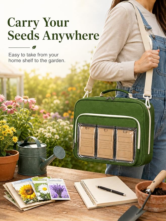 Seed Storage Organizer Bag - Image 4