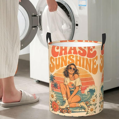 Laundry Basket Dirty Clothes Hamper - Image 6