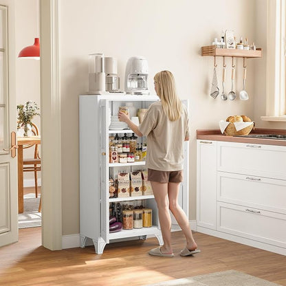 Yizosh Metal Storage Cabinet - Image 4