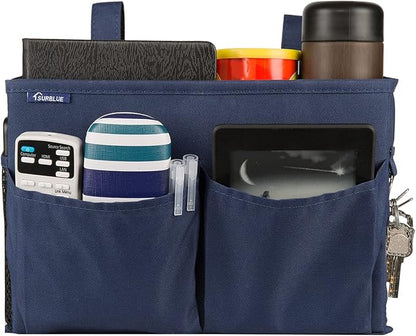 Surblue Bedside Caddy Hanging Organizer Storage Bag Pocket - Image 4