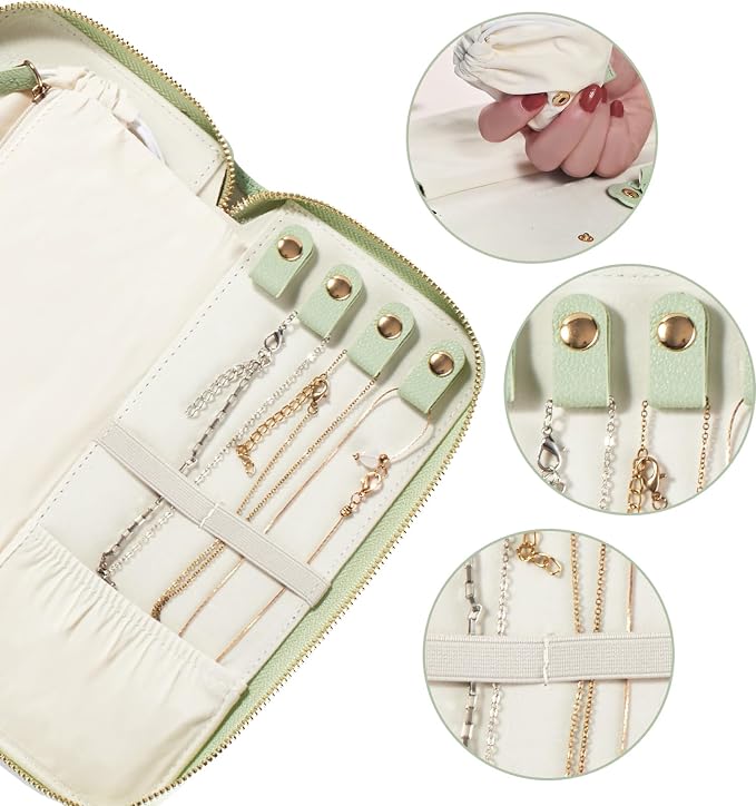 Travel Jewelry Organizer Case - Image 5