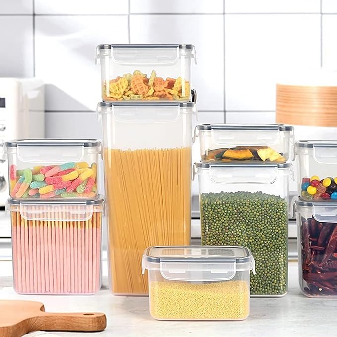 24 Pack Airtight Food Storage Containers - Image 5