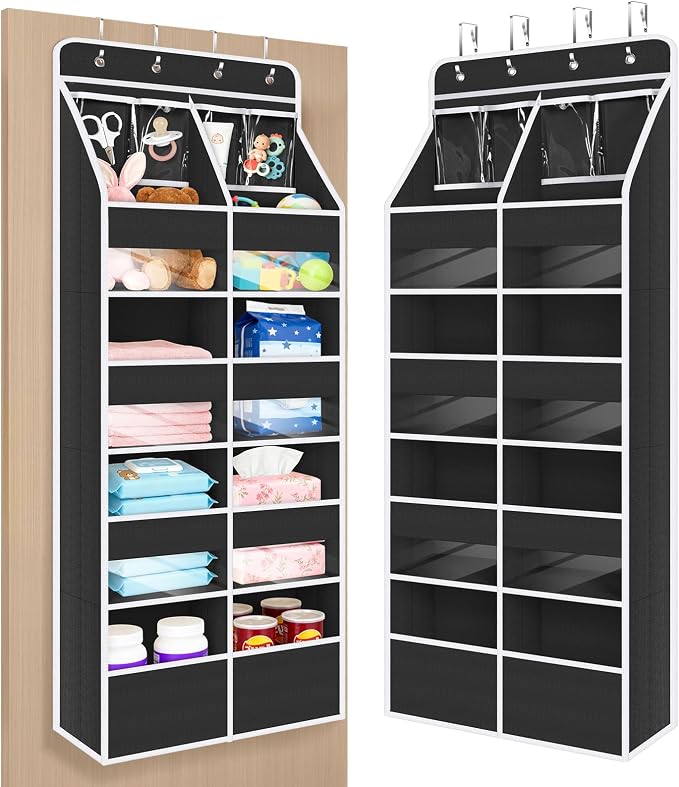 Univivi Upgraded Over the Door Organizer by Univivi