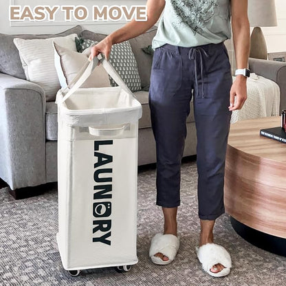 CHICVITA 75L Collapsible Laundry Hamper - Image 6