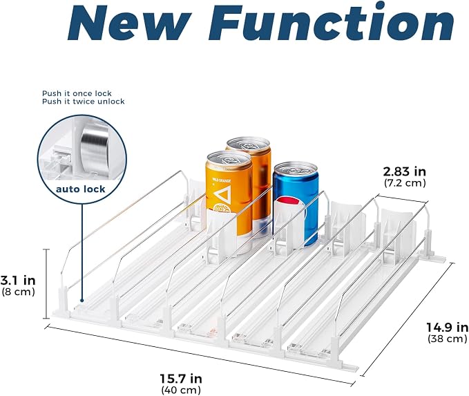 Puricon Fridge Drink Organizer - Image 6
