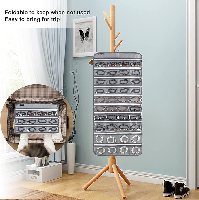 Dual-sided Hanging Jewelry Organizer - Image 7