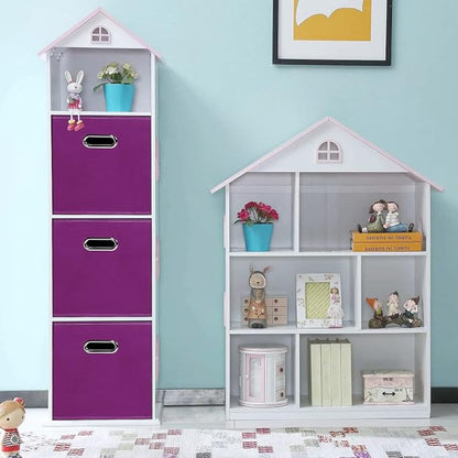 Fabric storage bins Cubes, Fabric Cube Organizer - Image 5