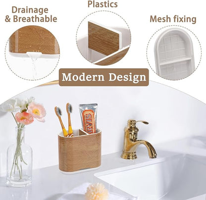 Toothbrush and Toothpaste Holder - Image 2