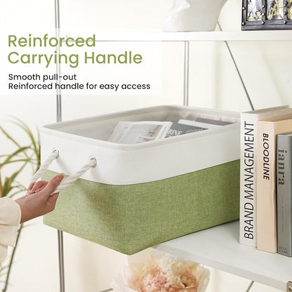 15.7x11.8x8.26 Inch Fabric Large Storage Bins - Image 4
