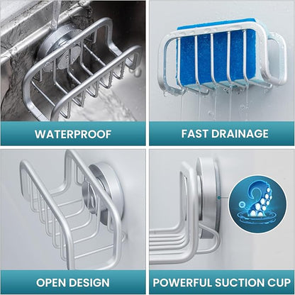 TAILI Sponge Holder for Kitchen Sink - Image 6