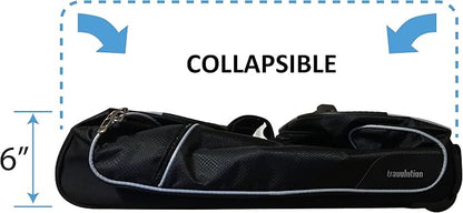 Travolution Dance Bag with Garment Rack, 24 Inch Rolling Duffel With Wheels - Image 3