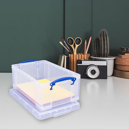 Really Useful Box 9 Liter Plastic Stackable Storage Container - Image 5