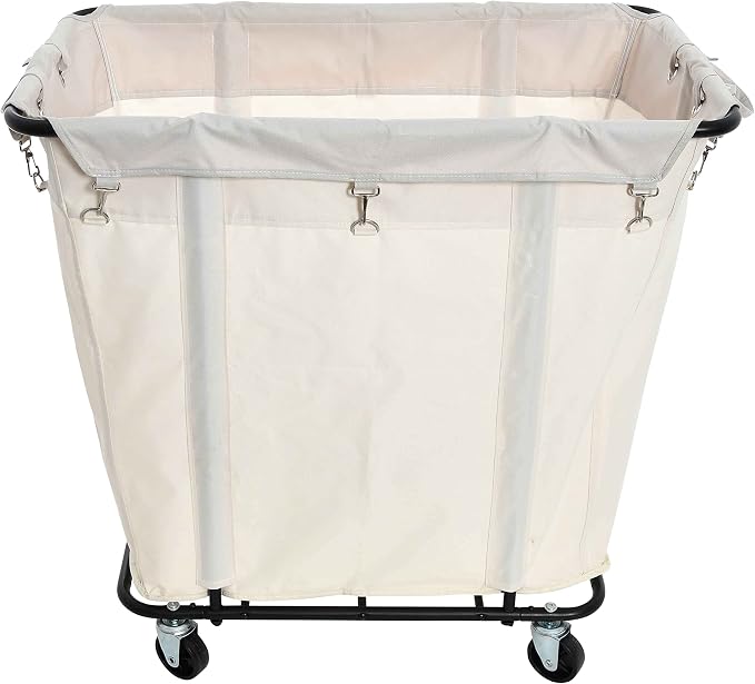 Household Essentials Commercial Laundry Cart - Image 7
