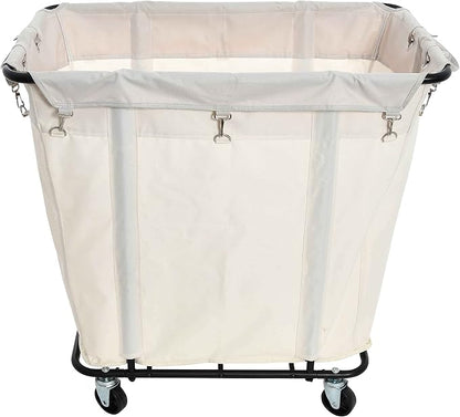 Household Essentials Commercial Laundry Cart - Image 7