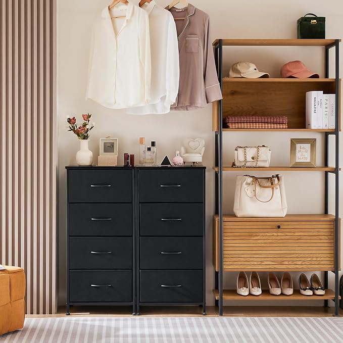 Sweetcrispy Nightstand Small Bedroom Dresser - Image 8