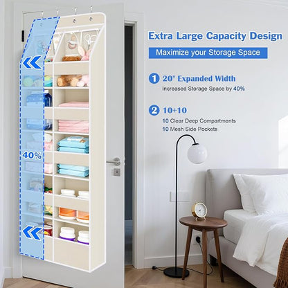 Univivi Upgraded Over Door Organizer - Image 8