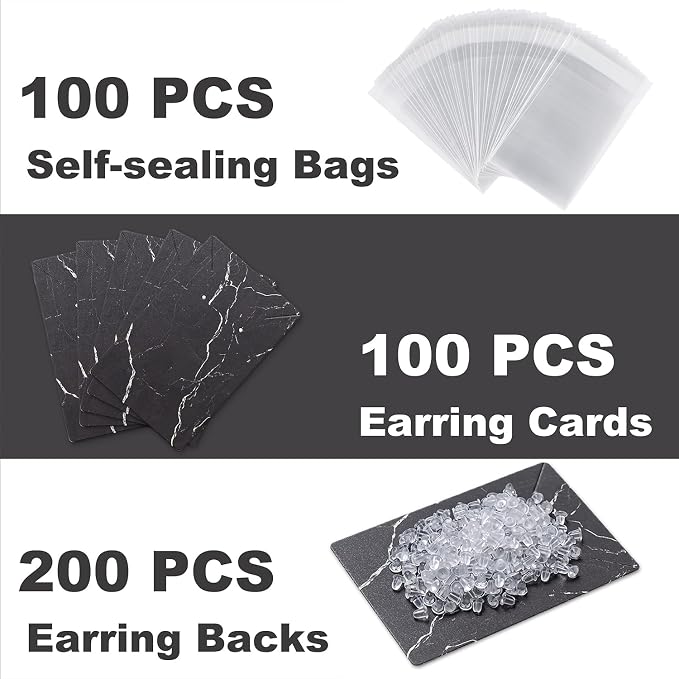 Earring Cards, Set Jewelry Making Supplies - Image 3