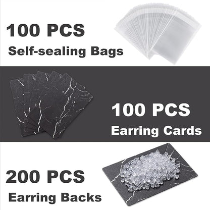 Earring Cards, Set Jewelry Making Supplies - Image 3